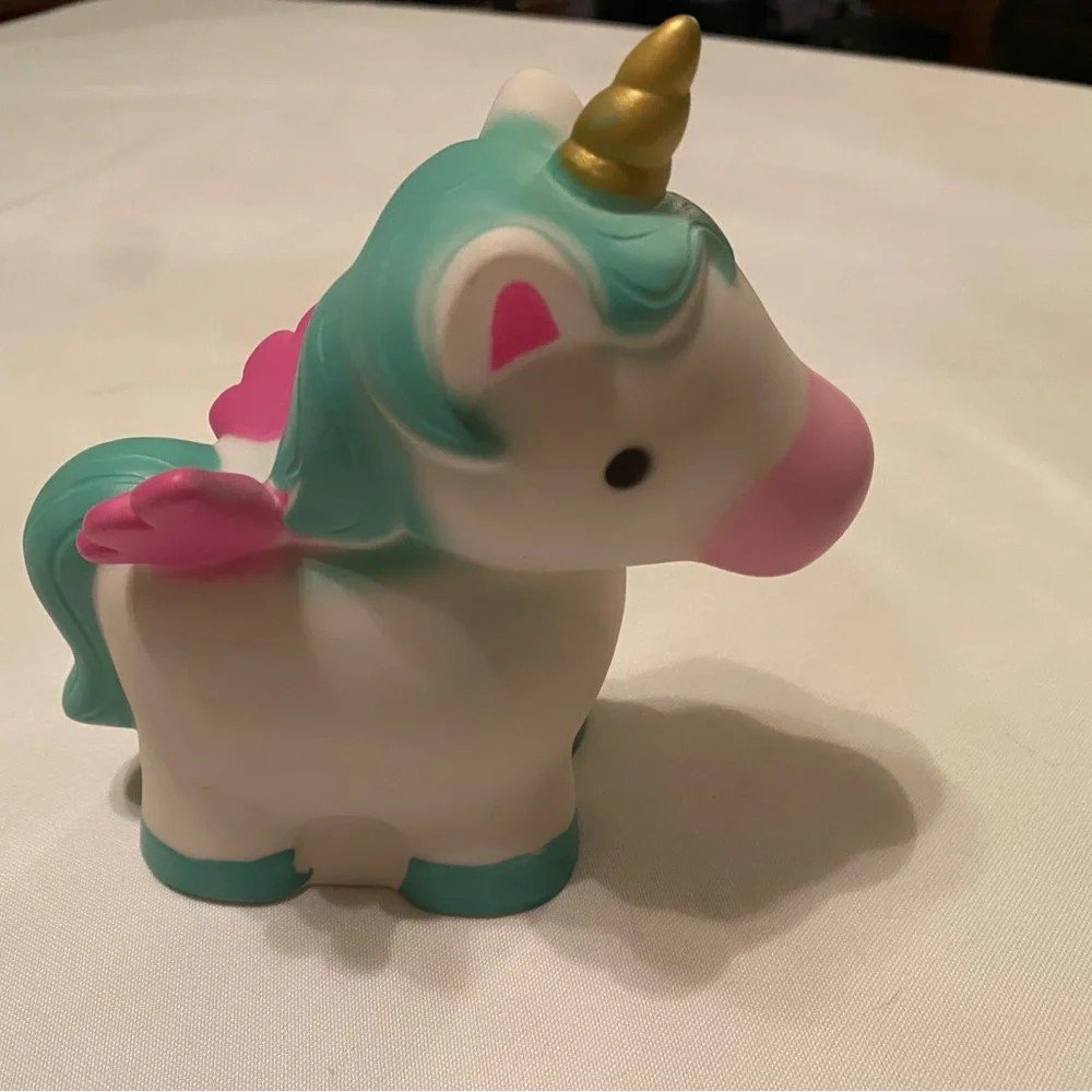 My Little Pony Dolgen Pink Diamond Sparkle Purple Multi Mane & Plastic Unicorn